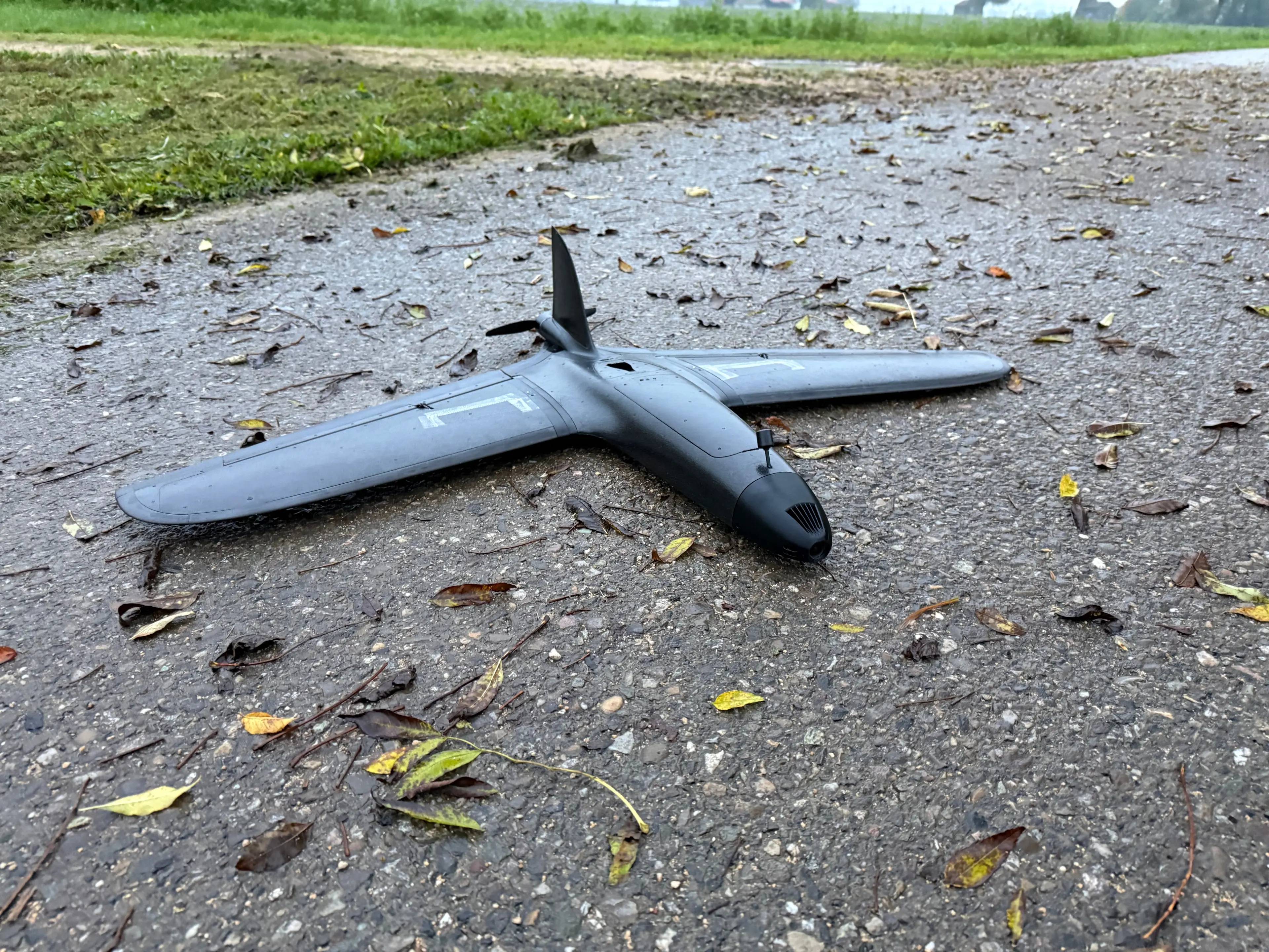 TBS Mojito laying on the ground